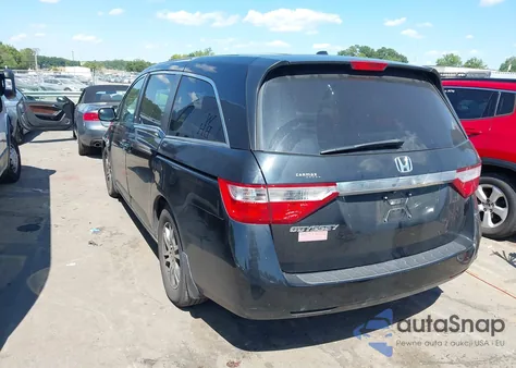 2012 Honda Odyssey Ex-L из США, поврежденный, VIN 5FNRL5H64CB027681
